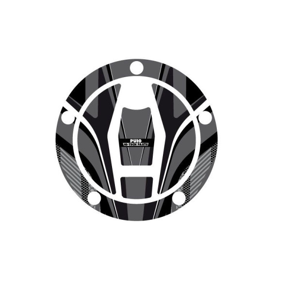 Puig Radikal Fuel Cap Protector Grey